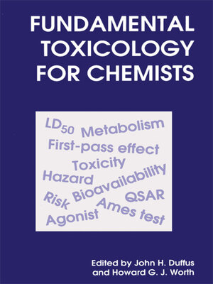 cover image of Fundamental Toxicology for Chemists